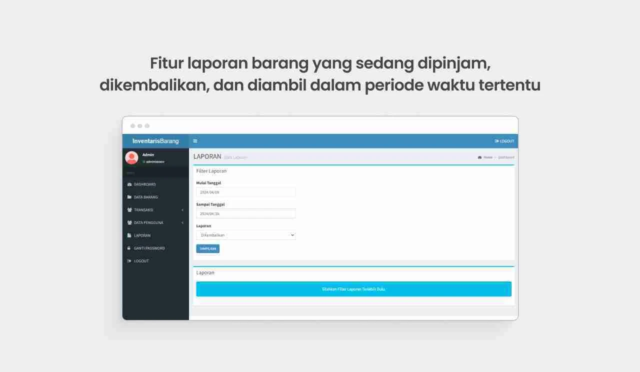Laporan Barang