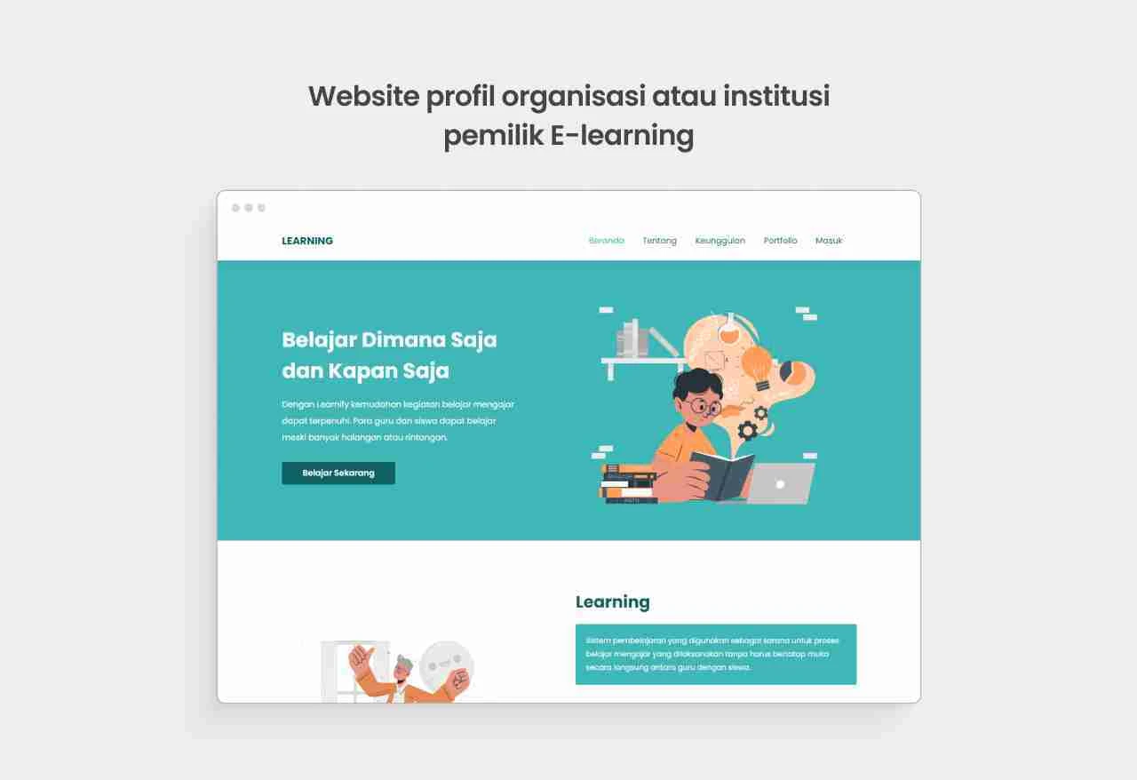 Website Profile